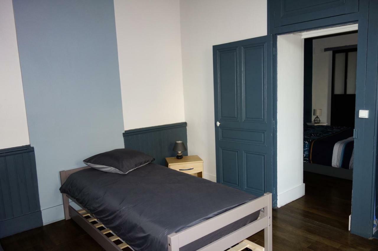 Appartement Complet 6 Personnes 80M2 , Centre Ville De Beaune Avec Parking Eksteriør bilde